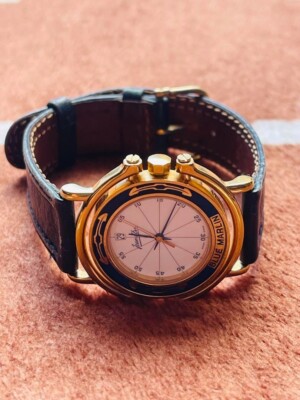 Jean D'Eve BLUE MARLIN Quartz Watch Vintage Japan SF Used | eBay