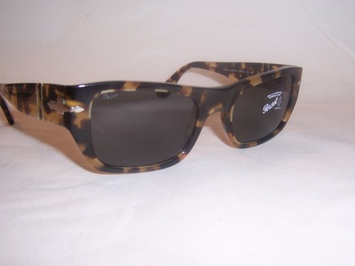 NEW Persol Sunglasses PO 3268/S 1056B1 TORTOISE /GRAY 53mm AUTHENTIC - 第 1/7 張圖片
