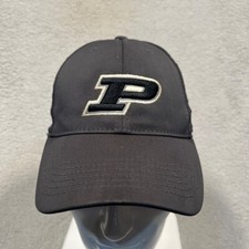 Top of the World Purdue Boilermakers Hat Cap Fitted Performance One Fit