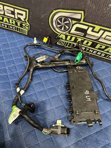 2019-2021 FORD F250 F350 DRIVER LEFT SEAT CONTROL MODULE W/ WIRE HARNESS OEM - Picture 14 of 19