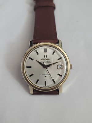 Vintage Omega Constellation Automatic Gold Capped 168.018 Watch