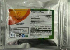 Stevia Extract Powder - 95 Steviosides Sweetener for Diabetic weight loss