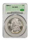 1885-O MS63 Morgan Silver Dollar CACG