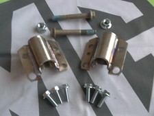 MGF Trophy 2x Uprated  Front & Rear Subframe Rear Mounts Stainless + Bolts Kit