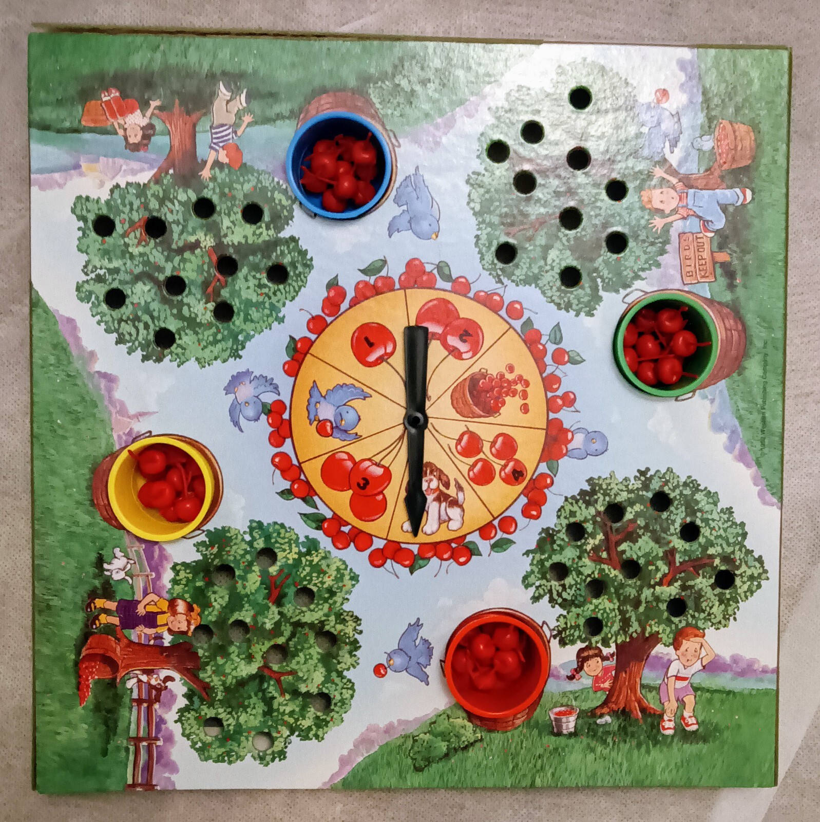 1992 HiHo! CherryO board game eBay