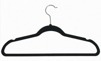 Achim Home Furnishings Velvet Coat Hangers, Black, 10-pack , New, Free Shipping on sale Achim Home Furnishings Velvet Coat Hangers, Black, 10-pack , New, Free Shipping on sale