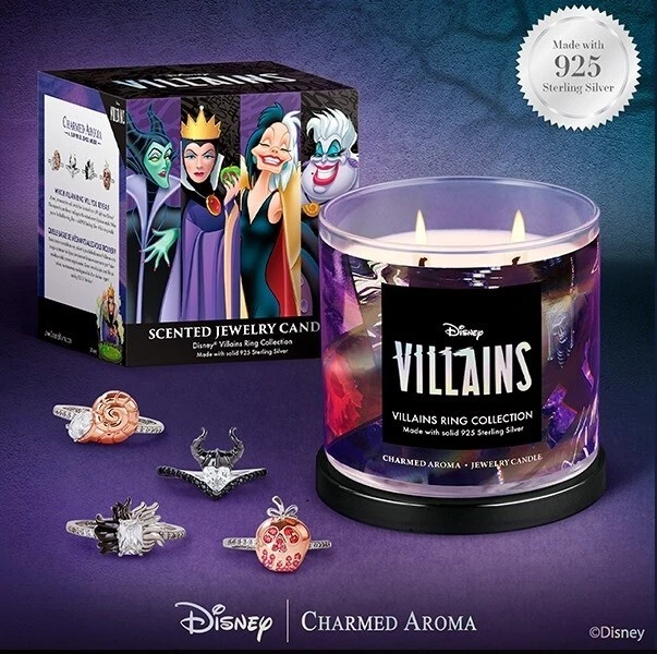 Disney villains charmed aroma deals