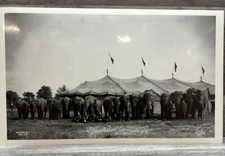 SELLS FLOTO CIRCUS Photo 1930 Elephants Newark New Jersey Photo By Century