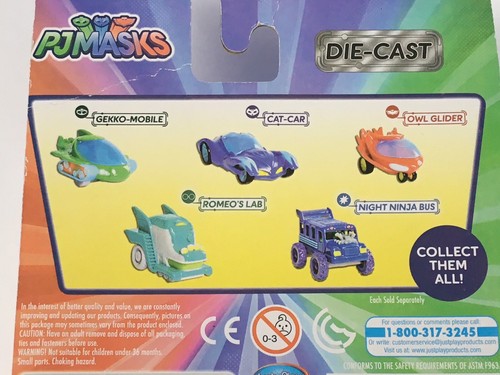 PJ Masks Die-Cast Romeo's Lab Mobile - New Toys R Us Exclusive - Foto 6 di 9