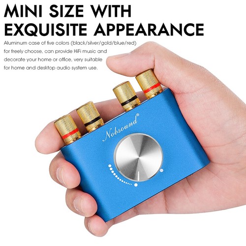 Amplificateurs numériques HIFI Bluetooth 5.0 - Afbeelding 8 van 12