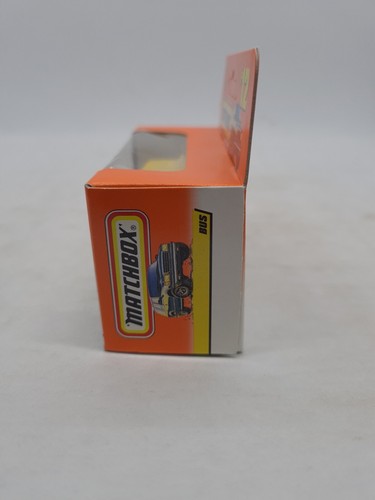 Vintage 1997 Matchbox Superfast School Bus 'Oaklyn Middle School' #12 New Sealed - Picture 5 of 8