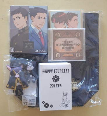 *Brand New* Naruhodo Legends Collection (Multi Language) E-Capcom LIMITED [PS4]