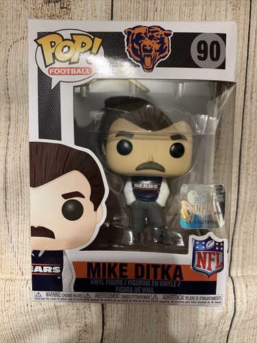 Mike Ditka Funko POP! NFL #90 Chicago 