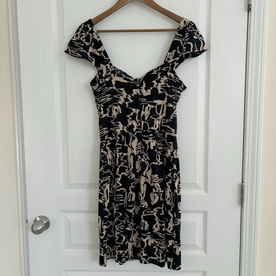 Vestido Marc by Marc Jacobs Normandía Tejido Acanalado Pequeño Azul Tostado Foto 4 de 4