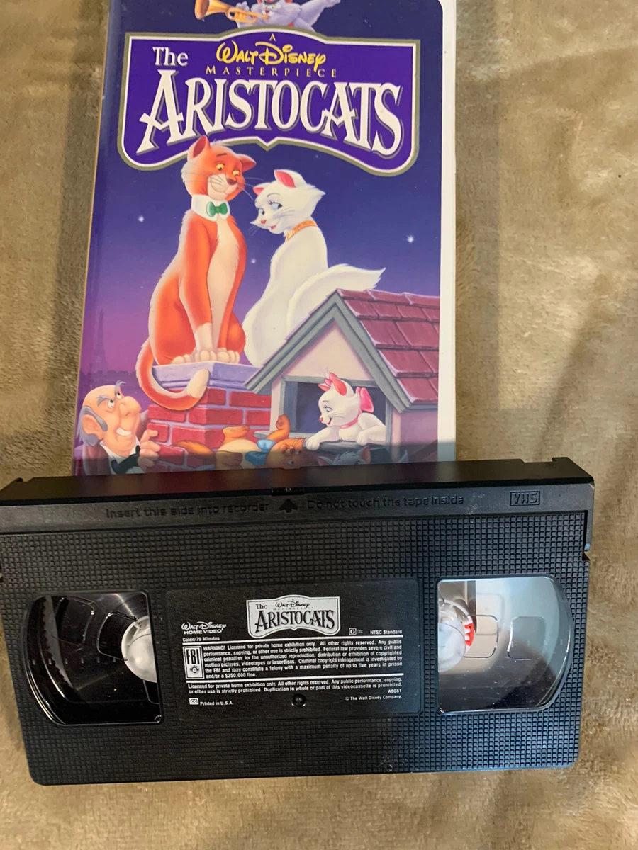The Aristocats // Walt Disney Gold Collection // Vintage