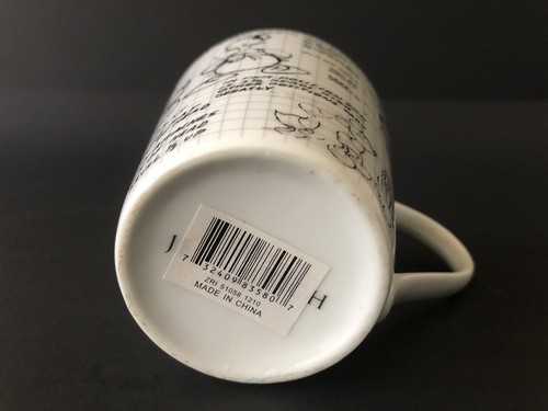 Disney Donald Duck Sketch Normal Posture Mug Leigh Design 90th Anniversary - Picture 7 of 12