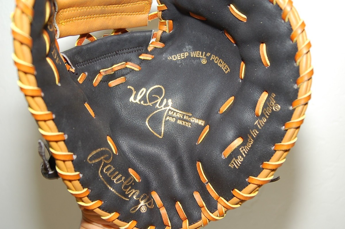 Rawlings Pro-FBF Mark McGwire Pro Model First Base RHT Mitt