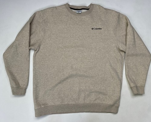 Columbia Crewneck Sweatshirt Men Adult 