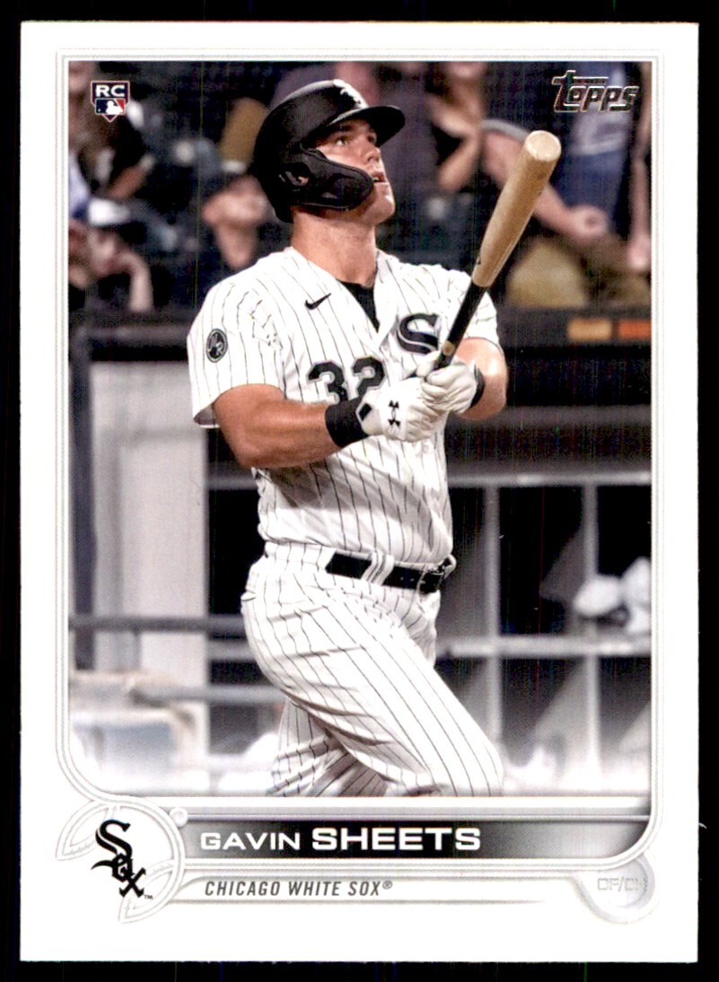 2022 Topps 1st Edition Gavin Sheets RC Chicago White Sox #12