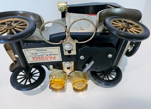 Vintage 1918 Ford Model T Whiskey Decanter Holder~9.5" Long x 7" Tall - Picture 8 of 12