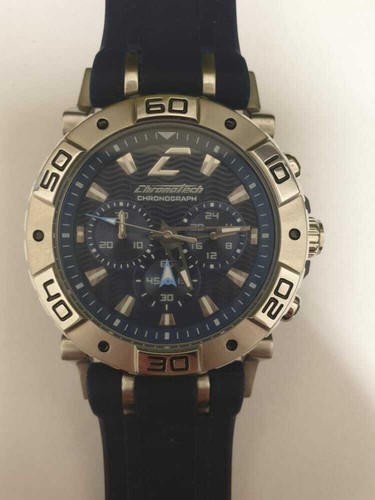 OROLOGIO CHRONOTECH RW0035 CRONOGRAFO QUARZO PILA | eBay