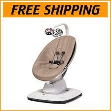 Multi-Motion Baby Swing Sandstone - Smart Bluetooth  Voice Control Features