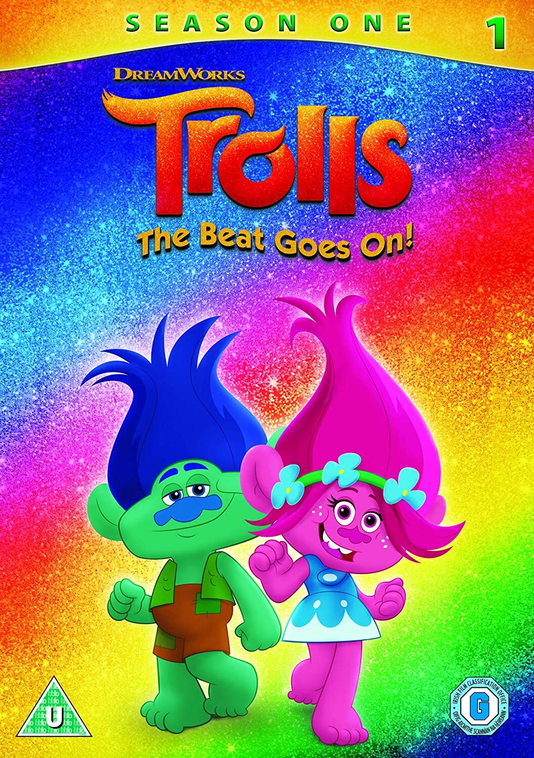 Trolls: The Beat Goes On - Season 1 (DVD) **NEW**