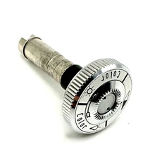 Kodak Retina Reflex S Film Rewind Knob & Shaft Assembly - Repair Part