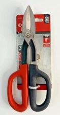 Crescent Wiss 10" Inch Straight Cut Drop Forged Tinner Snips WDF10S Roofing