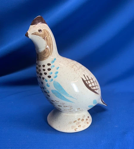 REDWING POTTERY QUAIL FIGURAL APPETISER HOLDER