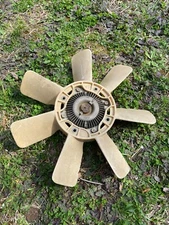 1980s? 1990s? Toyota? engine motor radiator cooling fan 7 blade 76 77? 1974?