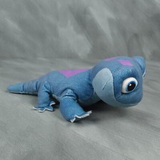 Disney Bruni Plush Stuffed Animal Frozen 2 Salamander Lizard Blue Fire Spirit