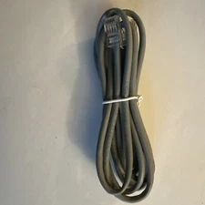 VERICOM CAT 5.E U/UTP Patch CORD 24AWG Yellow 5+ Feet, Never Used, See Pics