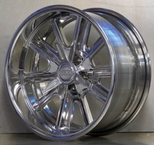 1 17x8 American Racing 407 Shelby Cobra Wheel American Racing Polished Custom 1 17x8 American Racing 407 Shelby Cobra Wheel American Racing Polished Custom