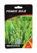 NEW - MaxPower 339128 Two Cycle Replacement Primer Bulb for Walbro 188-12
