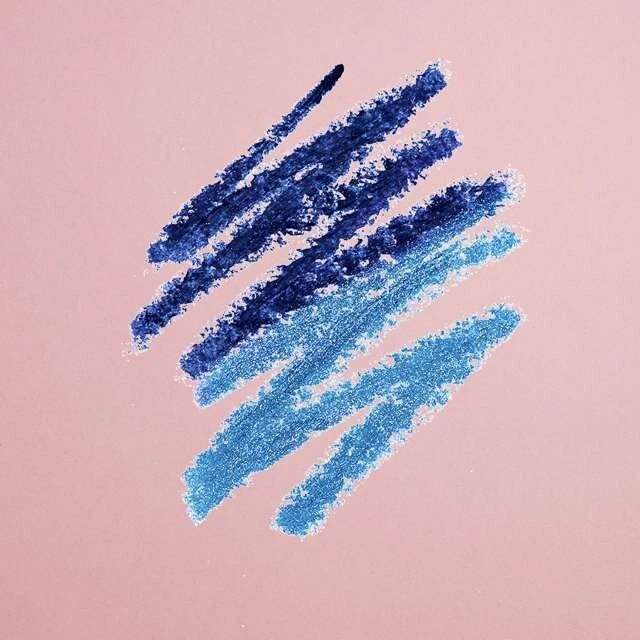 Oriflame OnColour Perfect Duo Eye Pencil Blue & Sapphire With Vitamin E - image 3 of 4