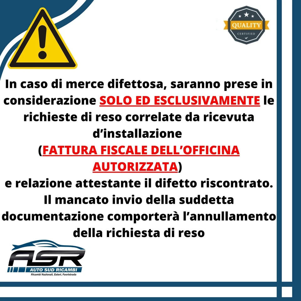 PATTINI PASTIGLIE PASTICCHE FRENO FRENI ANTERIORI FIAT DUCATO MY 2024 - Immagine 4 di 4