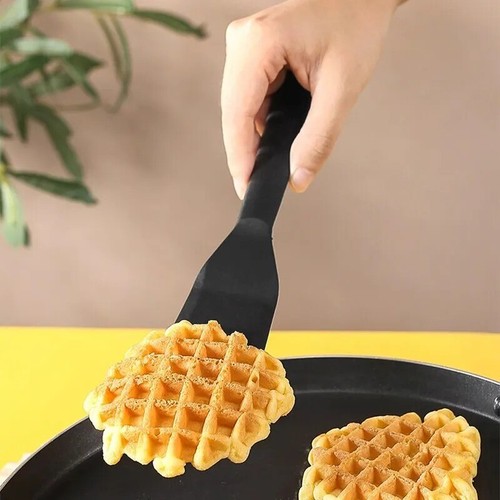 Silicone Kitchen Spatula | Non-Stick Omelette Flipper | Steak Turner UK - Picture 5 of 21