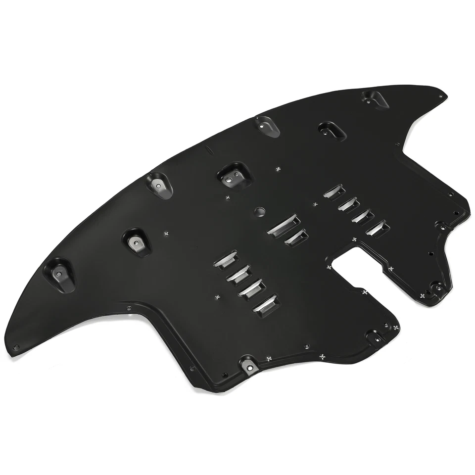 For Kia Sorento W/ Aluminum Pad Front Engine Splash Shield Under Cover 2016-2020 Foto 3 de 4