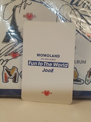 momolandサイン入りアルバム MOMOLAND AUTOGRAPHED FOURTH MINI ALBUM(Pre-owned)With JooE