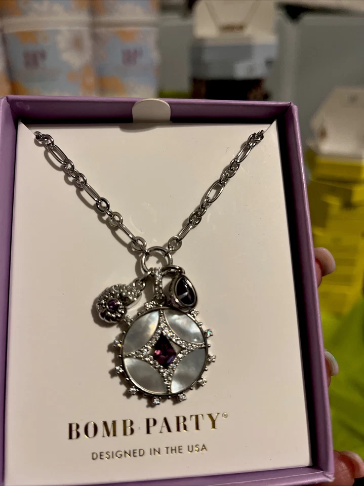 Colección Bomb Party Atlantis "Envuelto en Océanos" RBP 5998 Metales Mezclados