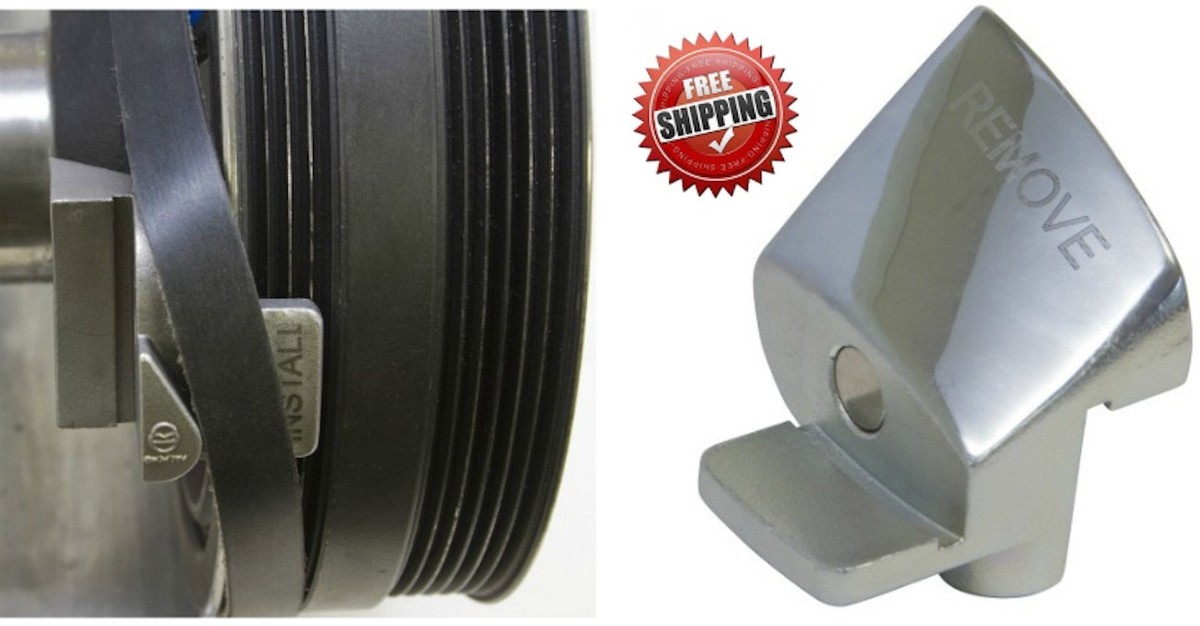 Lisle 59370 Stretch Belt Remover/Installer Pulley Serpentine New