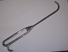 Secret Zombie Alien Brain Surgery Tool Instrument Tactical Hook Gaf Prop Freak X