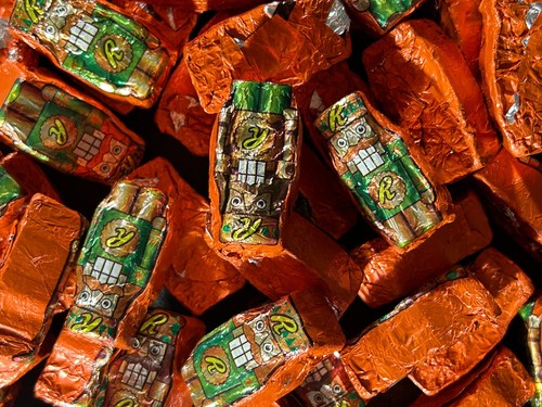 GROSSPACKUNG 1,4 PFUND REESE'S ERDNUSSBUTTER NUSSKNACKER URLAUB SÜSSIGKEITEN KINDER