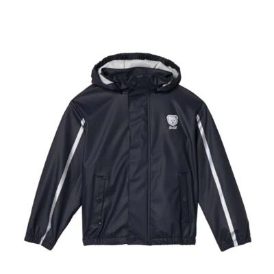 STEIFF  REGENJACKE, dunkelblau wind-undwasserfest 5000mm Wassers gr.98 - Bild 1 von 2