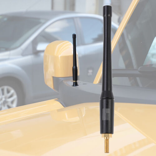 5.9 inch Antenna For Ford Bronco 2021 2022 2023 AM/FM Black Aluminum Copper 1pcs