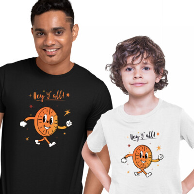 Miss Minutes Hey Y'all TVA Loki Film Nostalgie Analog Neuheit Geschenk T-Shirt