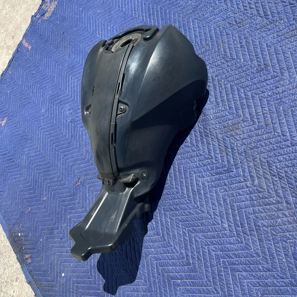 Ducati Monster 659 696 796 2009-2015 OEM tanque de gasolina negro 58631712E Foto 3 de 4