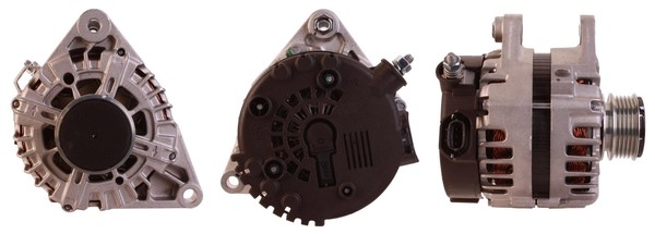Elstock Lichtmaschine Generator 130A 14V FüR KIA Venga 1.6 Crdi 115 1.4 1.7-image