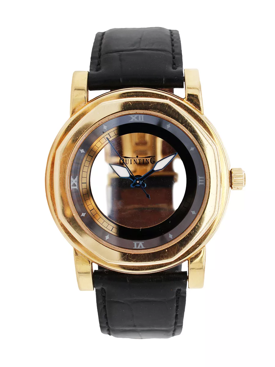 Montre Mysterieuse QUINTING 18k G See-Through Watch No. 006, Ref. Q2.  c.2000 | eBay